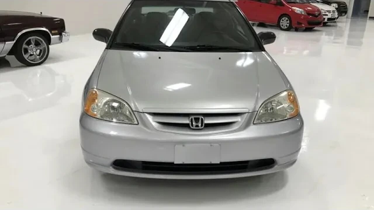 2001 HONDA CIVIC DX FOR SALE IN COSTA MESA CALIFORNIA