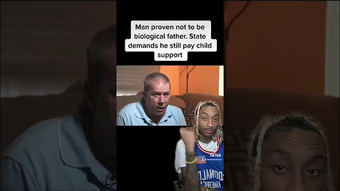 JAILED for Child Support for child that’s NOT his! @Themarriagemindset