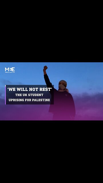 ‘We will not rest’ - A look into the UK student uprising for Palestine