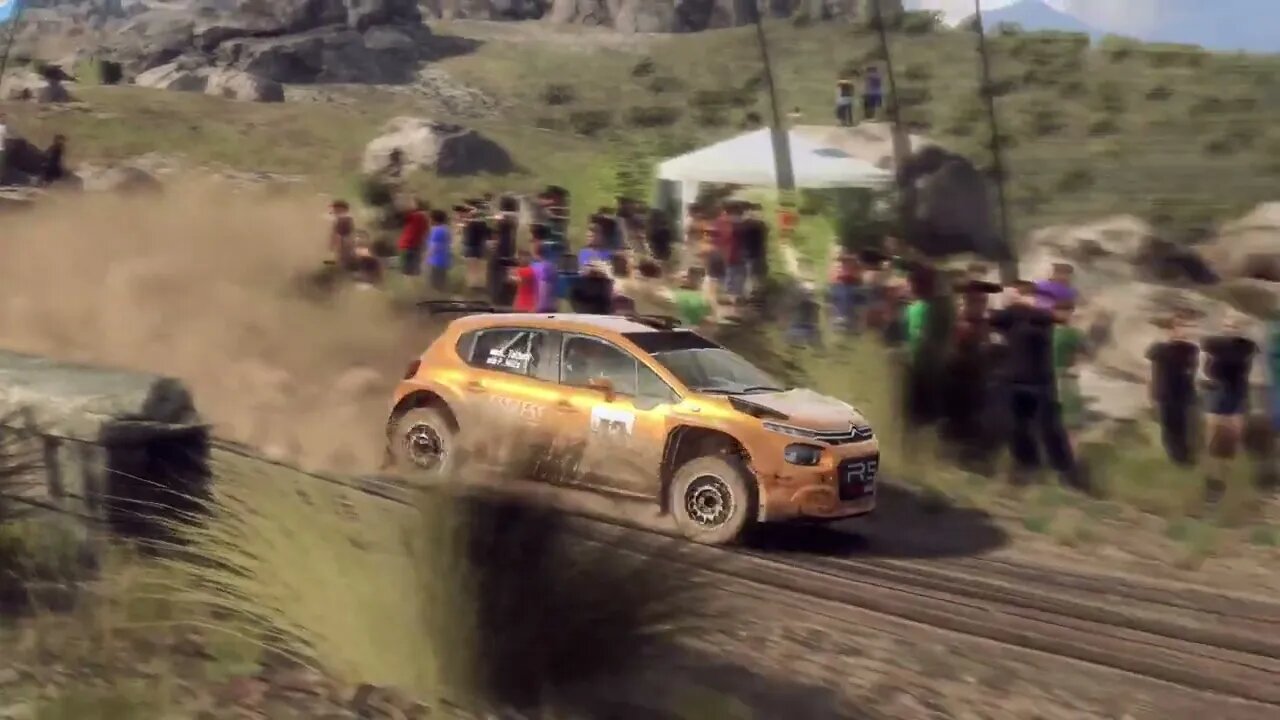 DiRT Rally 2 - Replay - Citroen C3 at Miraflores