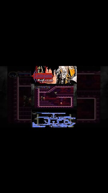 ✅CASTLEVANIA SOTN - #116 - O MELHOR METROIDVANIA #shorts