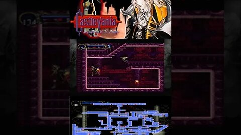 ✅CASTLEVANIA SOTN - #116 - O MELHOR METROIDVANIA #shorts