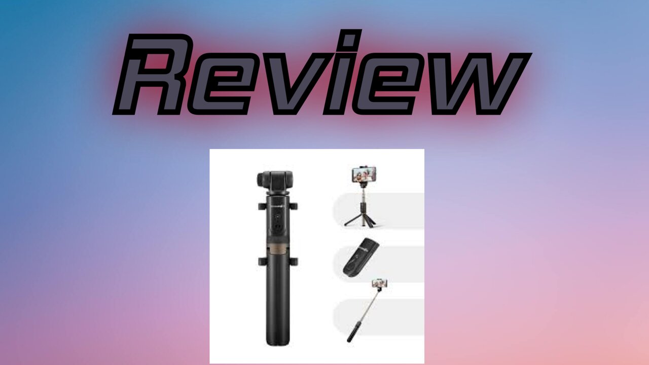 biltzwolf selfie stick and tripod