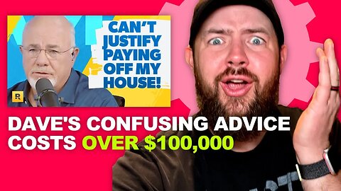 Dave Ramsey's Contradictions will Cost the Caller Over $100k