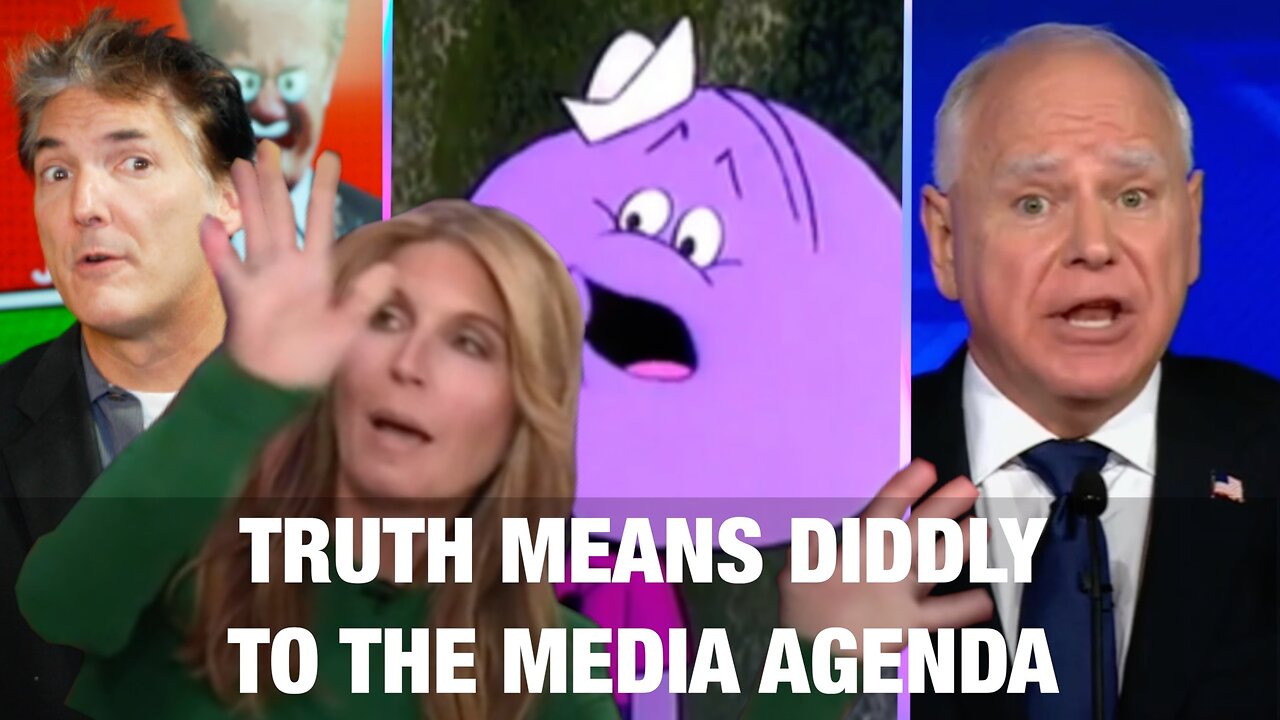 Media Doesn’t Want To Know Diddly About Facts | Wacky MOLE