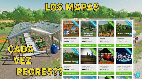 CHARLANDO #8 | SON PEORES LOS MAPAS EN FS22?? YA NO HAY ORIGINALIDAD?? | TWITCH