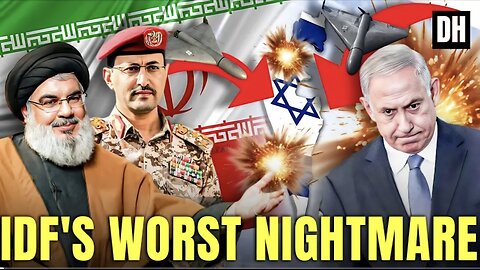 Israel EMBARRASSED as Iran, Hezbollah, Yemen and Gaza CRUSH the IDF Ali Abunimah