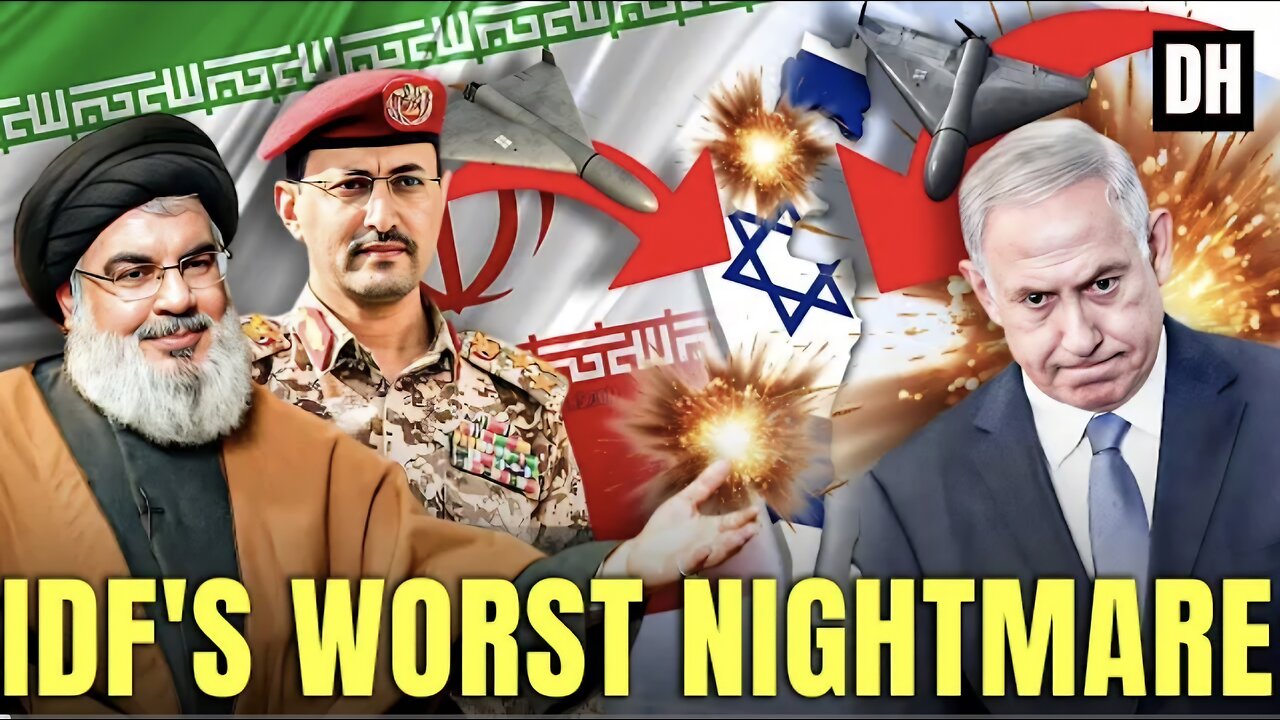 Israel EMBARRASSED as Iran, Hezbollah, Yemen and Gaza CRUSH the IDF Ali Abunimah