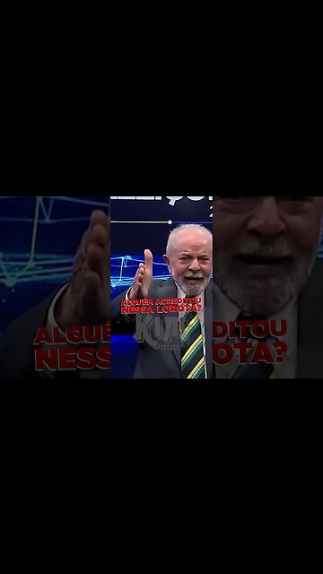 HIPOCRISIA DO LULA É ABSURDA! #shorts #mbl