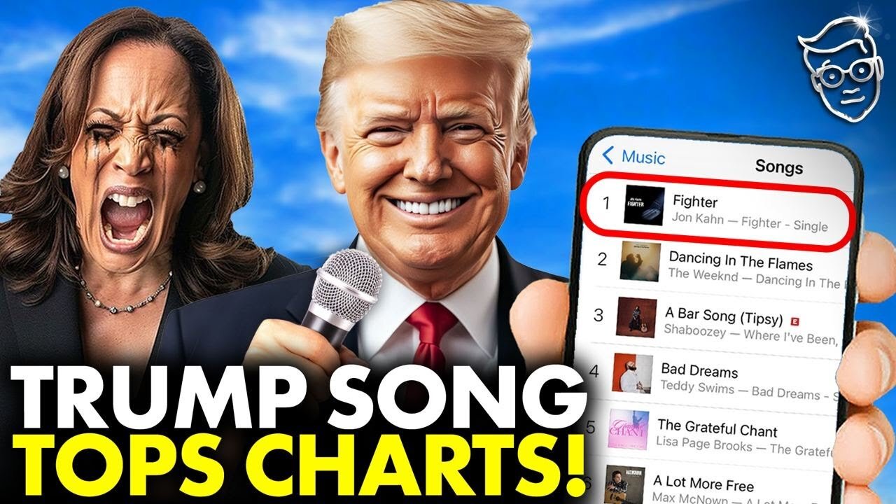 EPIC Trump Assassination Survivor Anthem 'Fighter' Hits #1, Song Tops ALL Charts | MAGA Banger!