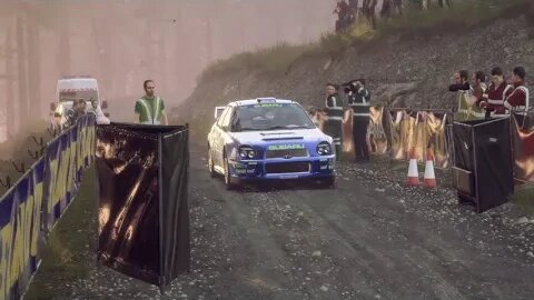 DiRT Rally 2 - Replay - Subaru Impreza 2001 at Fferm Wynt Reverse