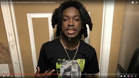 LPB Poody turns off ksoo music but rocks with glokknines music