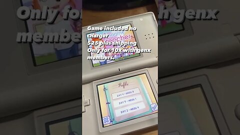10x with GenX Discount perk! #nintendodslite