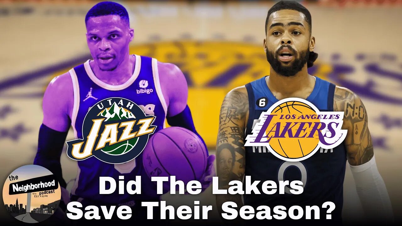 The Lakers May Have Saved Their Season After Their Moves At The Trade Deadline