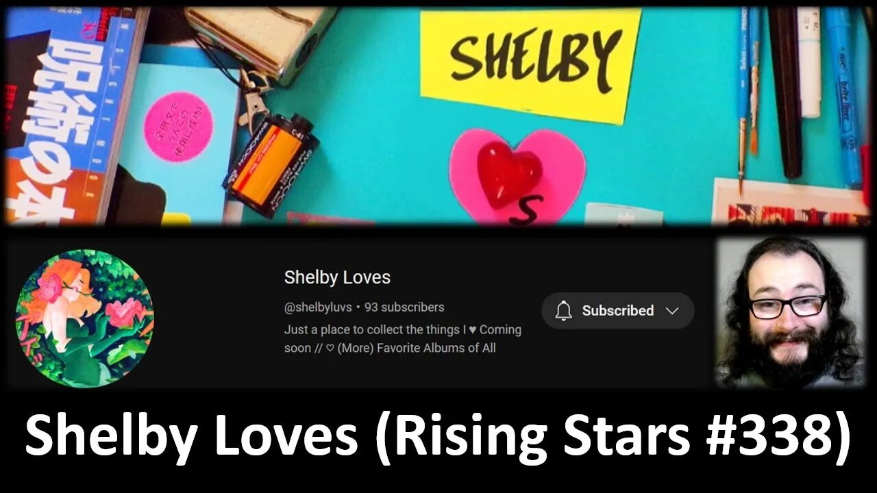 Shelby Loves (Rising Stars #338) [With Bloopers]