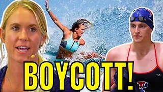 Bethany Hamilton Will BOYCOTT World Surfing League Over TRANSGENDERS COMPETING vs WOMEN!