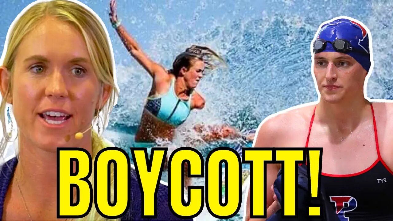 Bethany Hamilton Will BOYCOTT World Surfing League Over TRANSGENDERS COMPETING vs WOMEN!