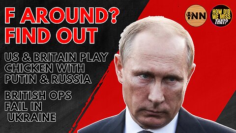 We Do NOT Want to F Around With Russia. We Will Find Out. | @GetIndieNews