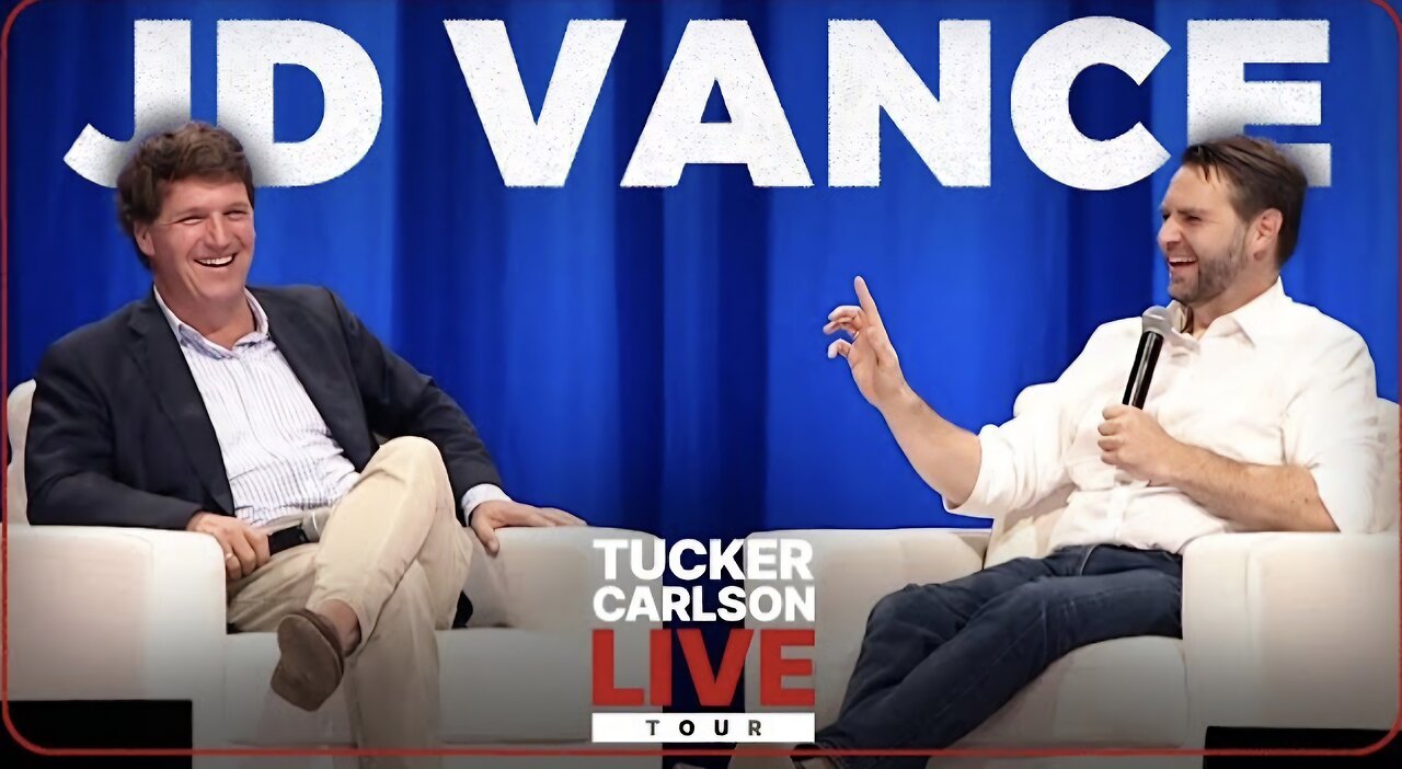 JD Vance: The New Opposition Party, Saving Rural America, & Why Trump Seeks Advice From His Gardener