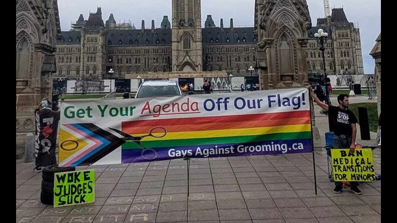 Get Your Agenda Off Our Flag!