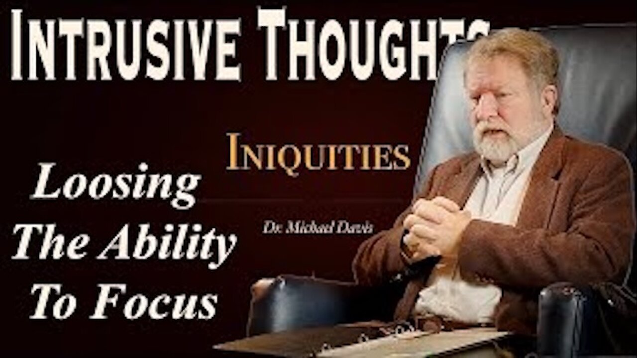 Iniquity, Sin, and the New Covenant; Iniquities Part 1
