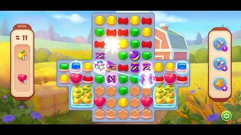 Playrix Homescapes Gameplay Walkthrough Level 10726