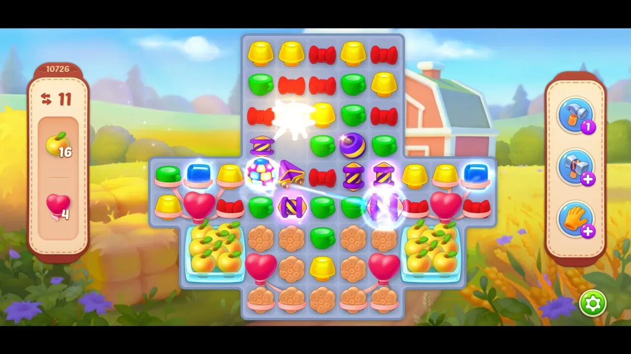 Playrix Homescapes Gameplay Walkthrough Level 10726