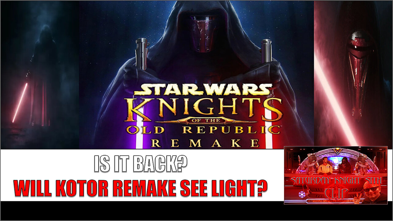 Is the Knights of the Old Republic Remake Real THIS TIME?