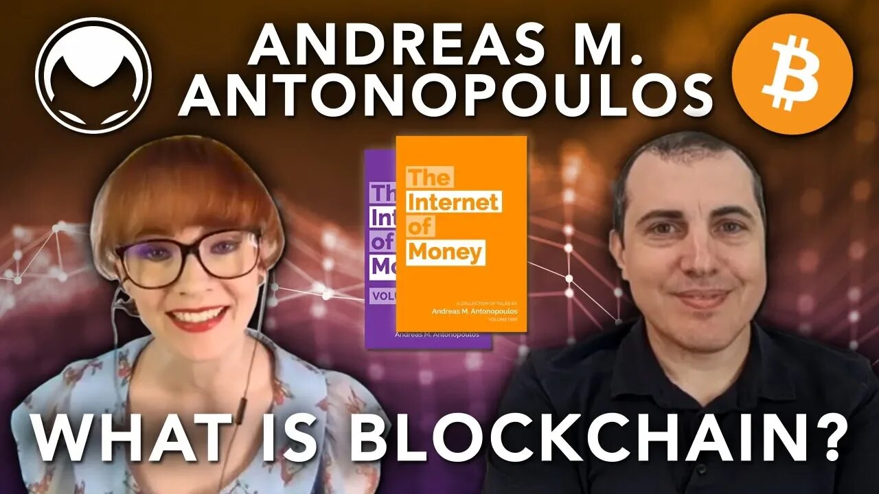 Andreas M. Antonopoulos talks Blockchain