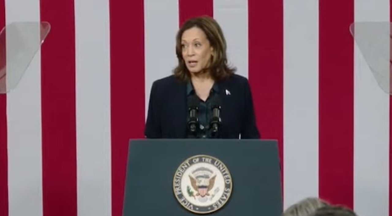 Kamala: NOT ONLY INVENTED BUT BUILT BY AMERICAN UNION WORKERS - MI rally