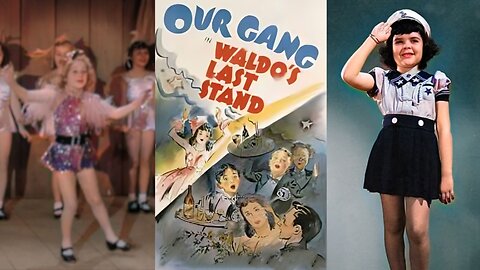 WALDO'S LAST STAND (1940) Robert Blake, Darla Hood & George 'Spanky' McFarland | Comedy | B&W