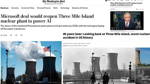 Three Mile Island is reopening its Unit 1 reactor in PA just to power Microsoft AI