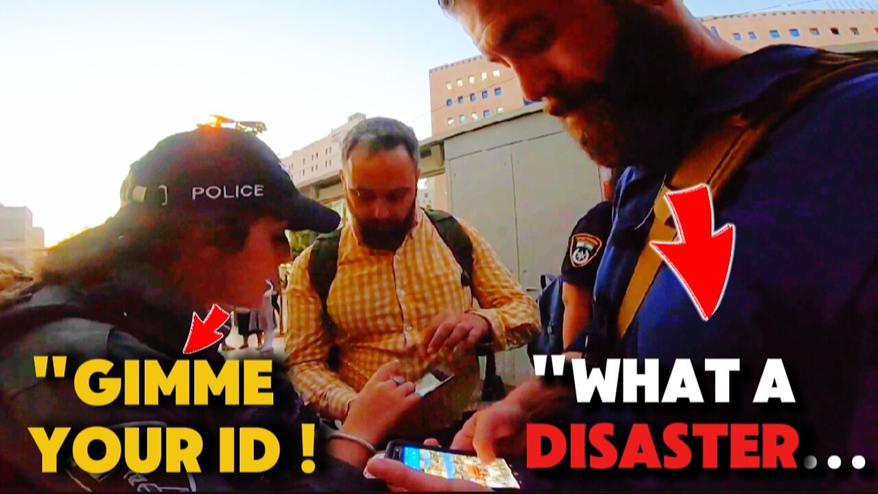 Christian Preachers ATTACKED In Israel & The Cops ARREST THEM Instead...(HEATED)