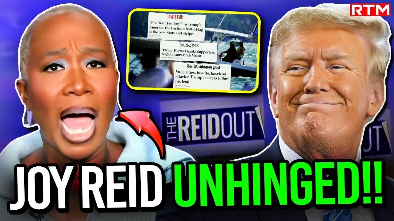 Joy Reid ATTACKS Trump Supporters in INSANE Thanksgiving Rant