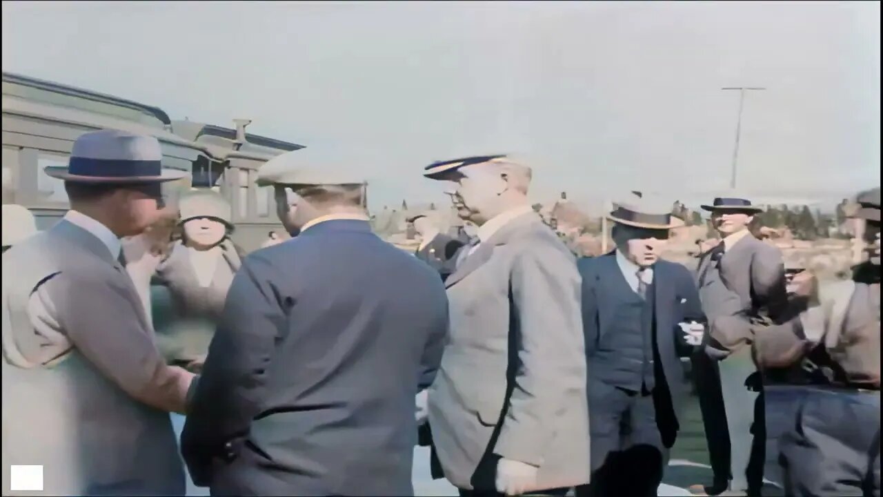 [1930] BC British Columbia Time Machine Prince Rupert,Yukon,White Horse and Carcross Streets [4k,60]