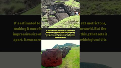 Did You Know: Uncovering the Fascinating Facts About El Gigante...#shorts #history #ancient