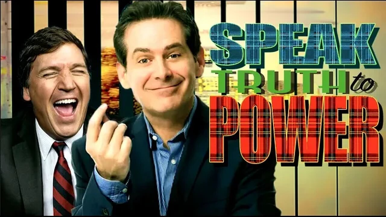 Jimmy Dore Delivers a Powerful Message on Tucker Carlson