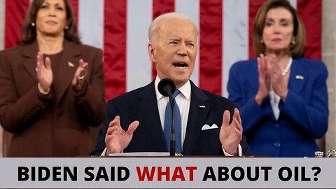 Biden's Oil Comment Is Laughable