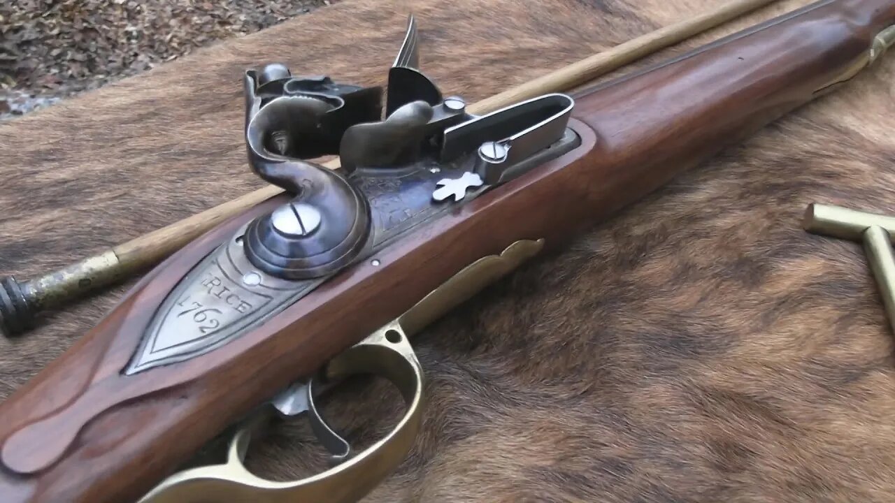 Brown Bess Flintlock Musket Chapter 2