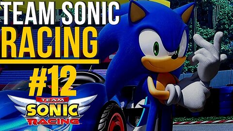 TEAM SONIC RACING | FINAL LAP/GAME | Gameplay | PS4 | PT-BR