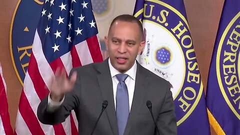 Hakeem Jeffries Accidently (And Finally) Admits The Laptop Is Hunter’s
