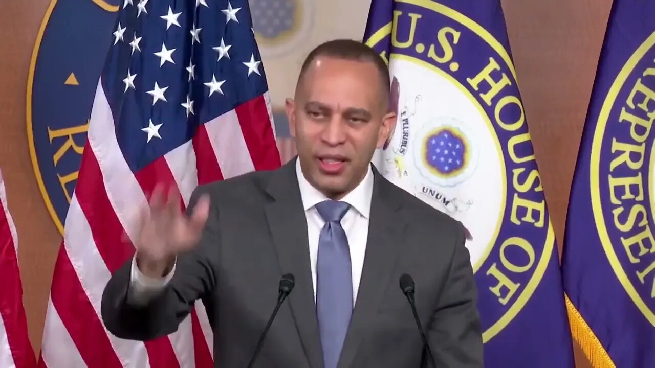 Hakeem Jeffries Accidently (And Finally) Admits The Laptop Is Hunter’s