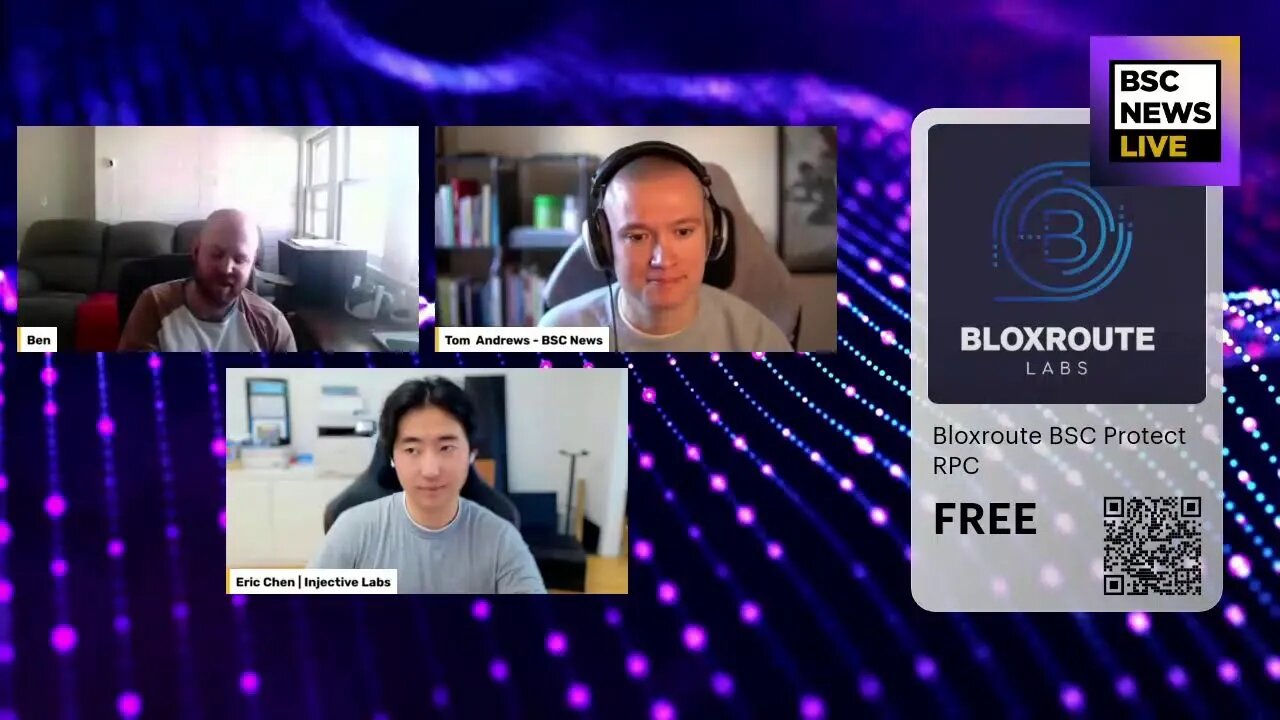 BSC News Live Episode 4 - A Conversation with Injective $INJ