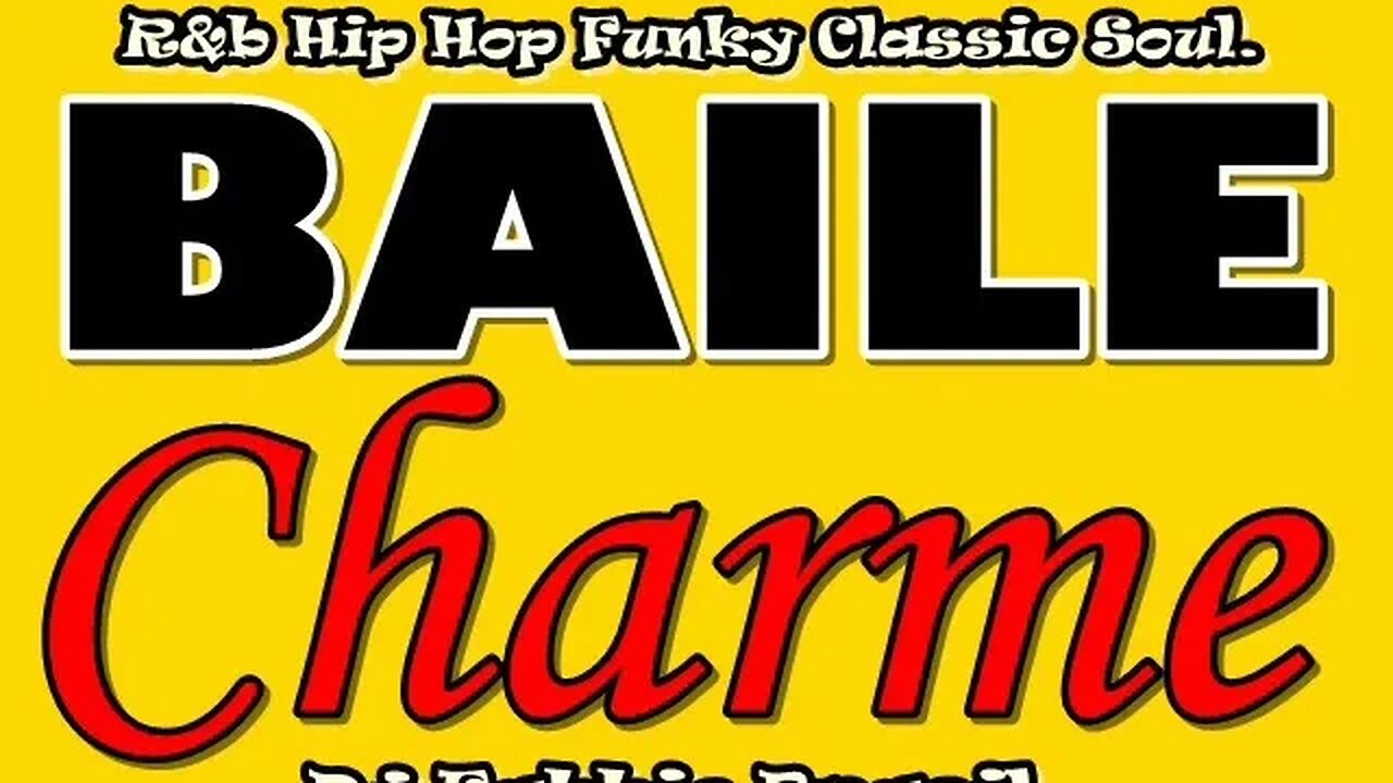 Baile Charme Du Dj Fabbio Brasil #006