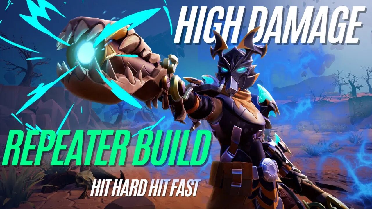 Dauntless Repeater Build 2023 HIGH DAMAGE HIGH SPEED!