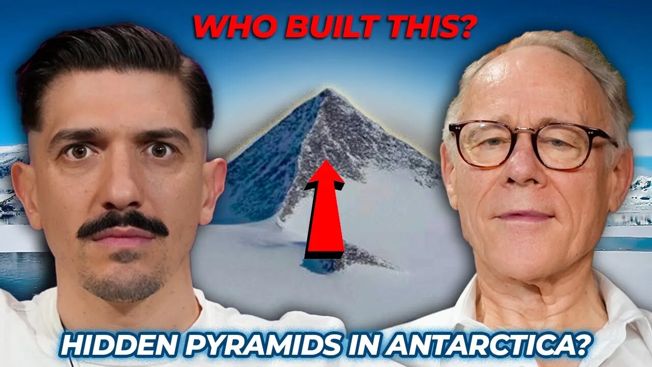 Graham Hancock on What Could Be HIDDEN In Antartica