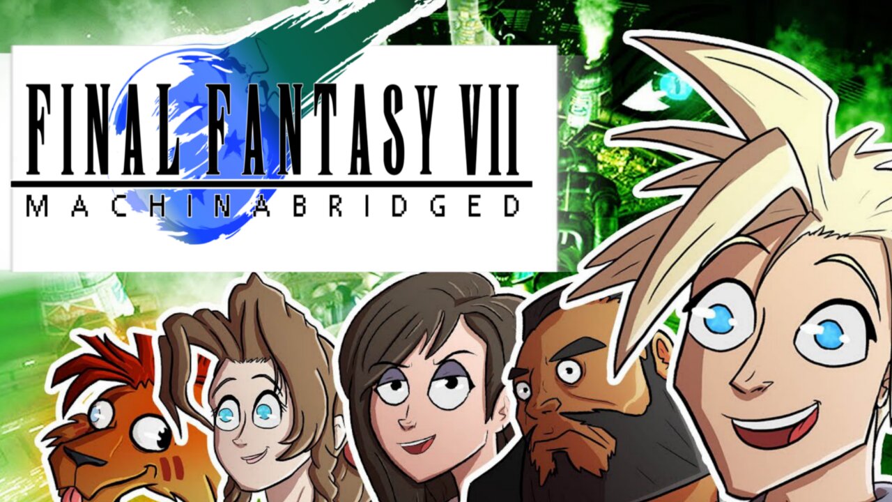 Final Fantasy VII Machinabrigded