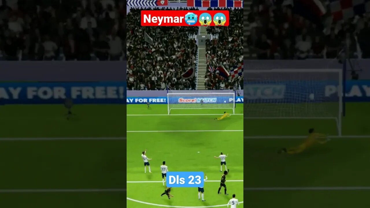 DLS 23 THINGS ONLY NEYMAR CAN DO IN DREAM LEAGUE SOCCER ⚽⚽⚽ #dls23 #ronaldo #messi