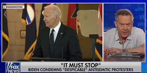 ‘The Five’_ Biden calls college protests ‘despicable greg gutfeld