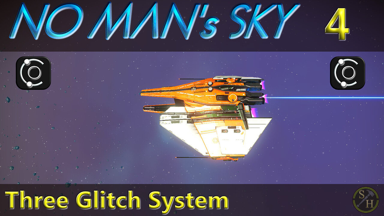 No Man's Sky Survival S7 – EP4 Three Glitch System and Cool Creatures